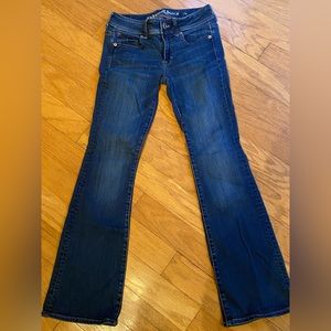 American Eagle, size 2 short bootcut jeans
